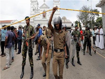 اعتقال 24 مشتبها بهم في تفجيرات سريلانكا