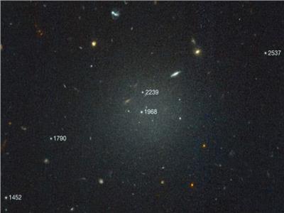 اكتشاف «ثاني مجرة» بدون مادة مظلمة