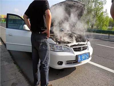 نصائح لـ «قائدي السيارات»يجب معرفتها عند نشوب حريق