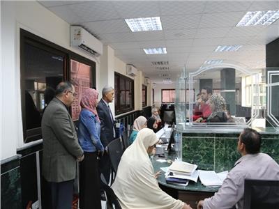 محافظ المنوفية يتفقد «المركز التكنولوجي» لخدمة المواطنين 