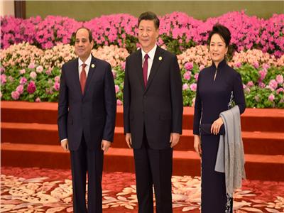 السيسي يشارك في مأدبة عشاء رسمية أقامها الرئيس الصيني| صور