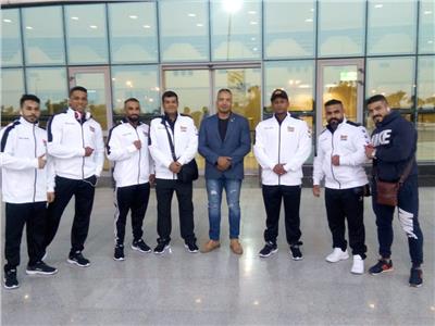 وصول المنتخب العماني للمشاركة في البطولة العربية الـ21 لكمال الأجسام