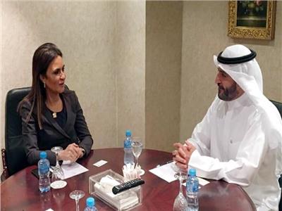 وزيرة الاستثمار تبحث مع شركات كويتية ضخ استثمارات جديدة فى مصر 