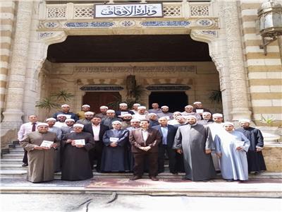 شم النسيم 2019| انطلاق الفوج التاسع لمعسكر الأئمة التثقيفي بالإسكندرية