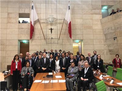 هبة هجرس: مصر توقع مع 20 دولة إعلان "فاليتا" لدعم حقوق ذوي الإعاقة