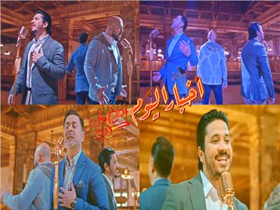 رمضان 2019| «صالح والعسيلي وحجاج» يهدون «ابن مصر» لبنك مصر