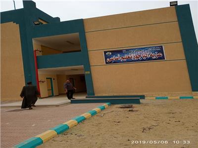 رئيس وحدة محلية بالقليوبية: مدرسة عزبة الباجور خففت من معاناة الطلاب