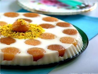رمضان 2019| حلو اليوم .. «مهلبية بحلوى كرات الجبن»
