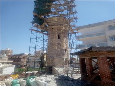 محافظ البحيرة: الانتهاء من تطوير مسجد المحلى برشيد نهاية 2020 