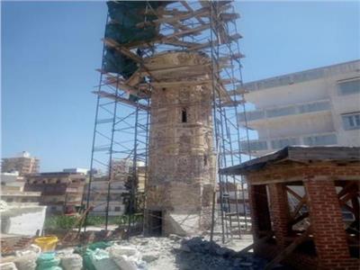 محافظ البحيرة: الانتهاء من ترميم 40% لمسجد «المحلي» الأثري برشيد