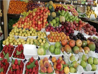 ثبات أسعار الفاكهة في سوق العبور اليوم ١٥ مايو