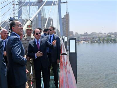 وسائل الإعلام بسلطنة عمان تحتفي بتدشين مصر أكبر جسر في العالم