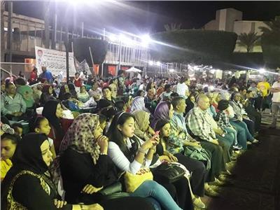 «رمضان 80 /90».. اسكتش مسرحي ضمن ليالي رمضان الثقافية بالإسكندرية