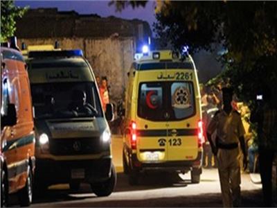 إصابة 8 أشخاص في حادث أتوبيس على طريق «مطروح – إسكندرية»
