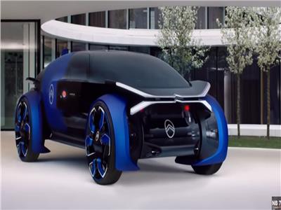 شاهد| سيارة «ستروين» الكهربائية الخيالية المذهلة