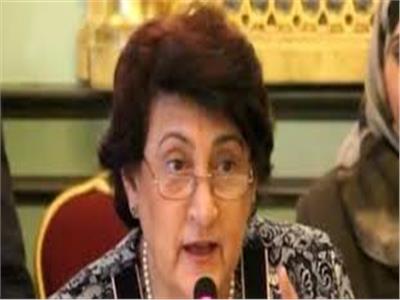 فادية كيوان مدير عام منظمة المرأة العربية تؤدي القسم أمام أبو الغيط