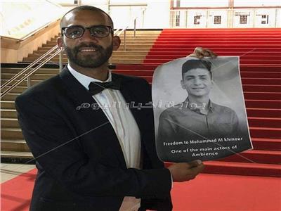 الفلسطيني وسام الجعفري يفوز بالمركز الثالث من السيني فنديسيون