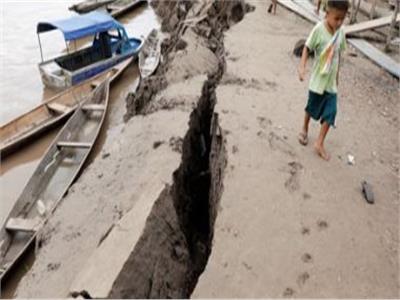 شاهد| الآثار المدمرة لزلزال بيرو بقوة 8 درجات
