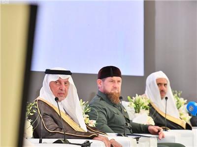 انطلاق المؤتمر الدولي حول القيم الوسطية والاعتدال في الإسلام