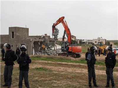 الشرطة الإسرائيلية تهدم قرية «العراقيب» وتشرد سكانها