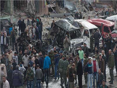 42 قتيلا ومصابا في تفجير سيارة مفخخة وسط أعزاز السورية