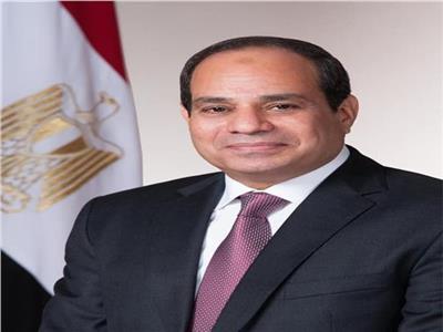 الرئيس السيسي يهنئ الشعب المصري بعيد الفطر