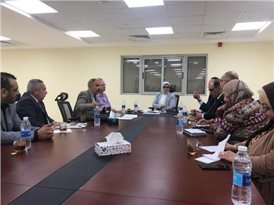 وزيرة الصحة: استلام مستشفى الرمد التخصصي ببورسعيد منتصف الشهر الجاري 