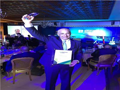 طارق عامر يتسلم جائزة أفضل محافظ بنك مركزي في أفريقيا