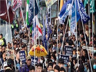 الصين تدين «السلوك العنيف» للمتظاهرين في هونج كونج