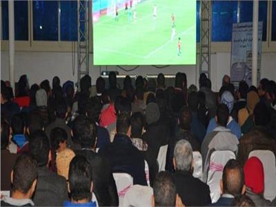 شاشات عرض بمراكز شباب شمال سيناء لمتابعة مباريات كأس الأمم الإفريقية