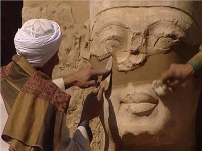 «الآثار»: عملية ترميم تمثال رمسيس الثالث تمت وفقا للمعايير الدولية