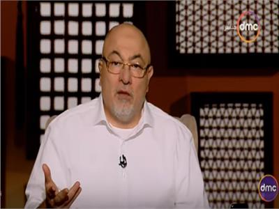 شاهد| خالد الجندي يشرح الحديث النبوي «اعقلها وتوكل»