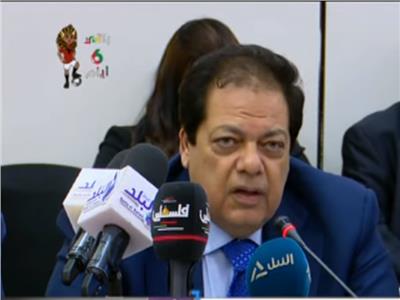 محمد ابو العينين: فضحنا جرائم إسرائيل أمام البرلمان الأوروبى .. فيديو 