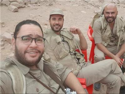 أحمد رزق: فخور بمشاركتي في «الممر»..  ووطنية المصريين لا تهتز 