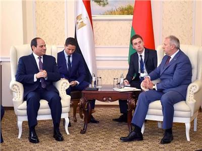 خبراء يوضحون فرص مصر الاستثمارية بعد زيارة «السيسي» لبيلاروسيا