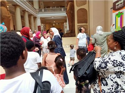 «الآثار» تحتفل بيوم الطفل الإفريقي في المتحف المصري