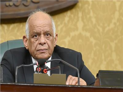 «عبدالعال» يحيل 5 قرارات جمهورية للجان النوعية بالبرلمان
