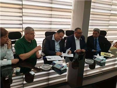 الإسماعيلي يوقع عقد المشاركة في البطولة العربية في نسختها الجديدة 