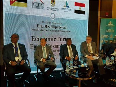 افتتاح فعاليات منتدى الأعمال المصري الموزمبيقي 
