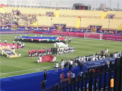 أمم إفريقيا 2019| انطلاق مباراة المغرب وناميبيا