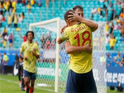 شاهد| كولومبيا تتأهل برفقة الأرجنتين لربع نهائي كوبا أمريكا 2019