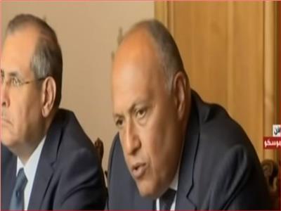 فيديو| وزير الخارجية: المباحثات الروسية المصرية تناولت القضايا الشائكة في الشرق الأوسط