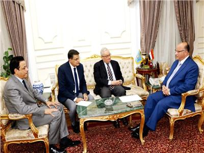 تعاون مصري إيطالي لتطوير منطقة شق الثعبان 