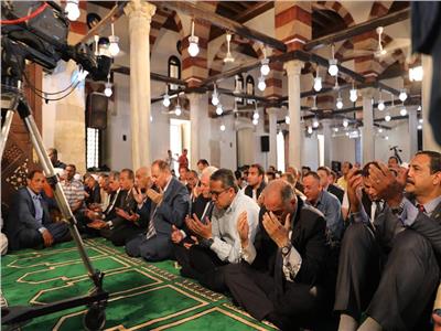 وزير الأوقاف يلقي خطبة الجمعة من مسجد السلطان قايتباي لأول مرة