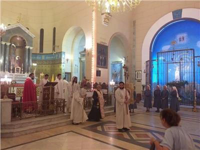 إيبارشية القاهرة للكلدان الكاثوليك تحتفل بعيد قلب يسوع الأقدس