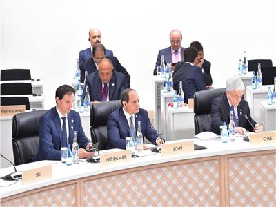 السفير حسين هريدي: الرئيس السيسي تحدث بصوت القارة الأفريقية في قمة العشرين
