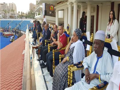أمم إفريقيا 2019| رئيس الكاف يتابع مباراة مدغشقر ونيجيريا من استاد «الإسكندرية»