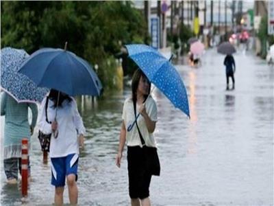 اليابان: إجلاء آلاف الأشخاص بإقليم «كاجوشيما» بسبب الأمطار الغزيرة