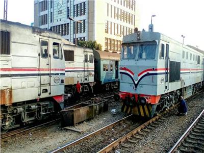 «السكة الحديد» تكشف عدد جرارات القطارات المتوقفة عن العمل