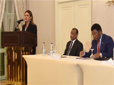 «وزيرة الاستثمار» و«رئيس وزراء تنزانيا» يفتتحان منتدى الأعمال المصري التنزاني